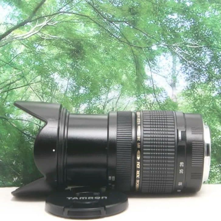 ❤️自然な描写力を実現♪TAMRON28-75mm F2.8 Canon用❤️