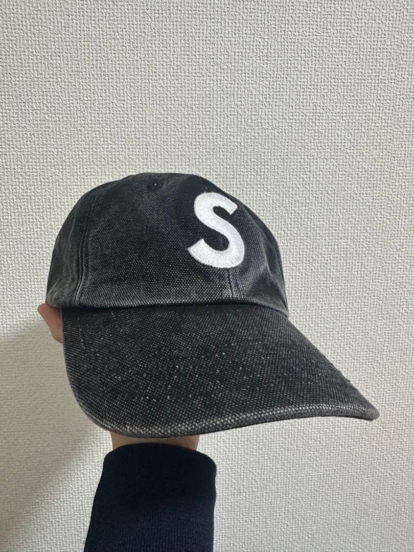 シュプリーム　Sロゴキャップ