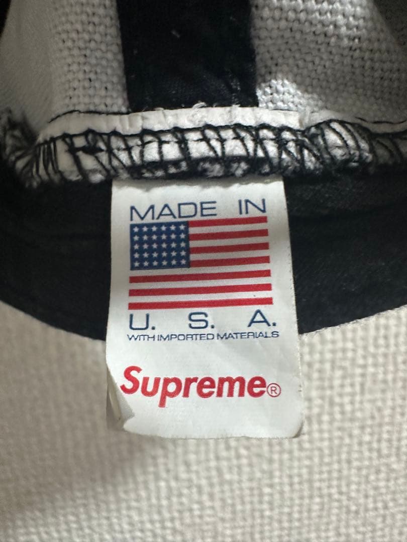 シュプリーム　Sロゴキャップ