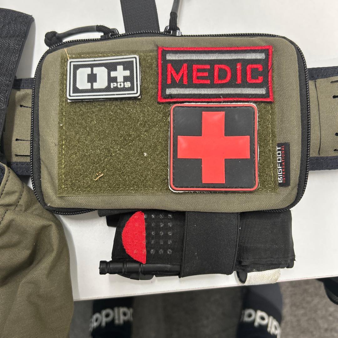 タクティカルベルト/戦術ベルト ビックフット