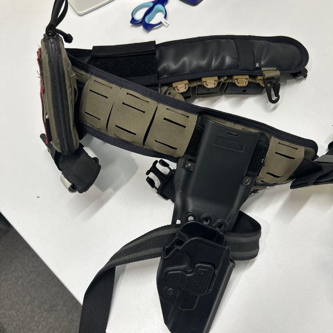 タクティカルベルト/戦術ベルト ビックフット