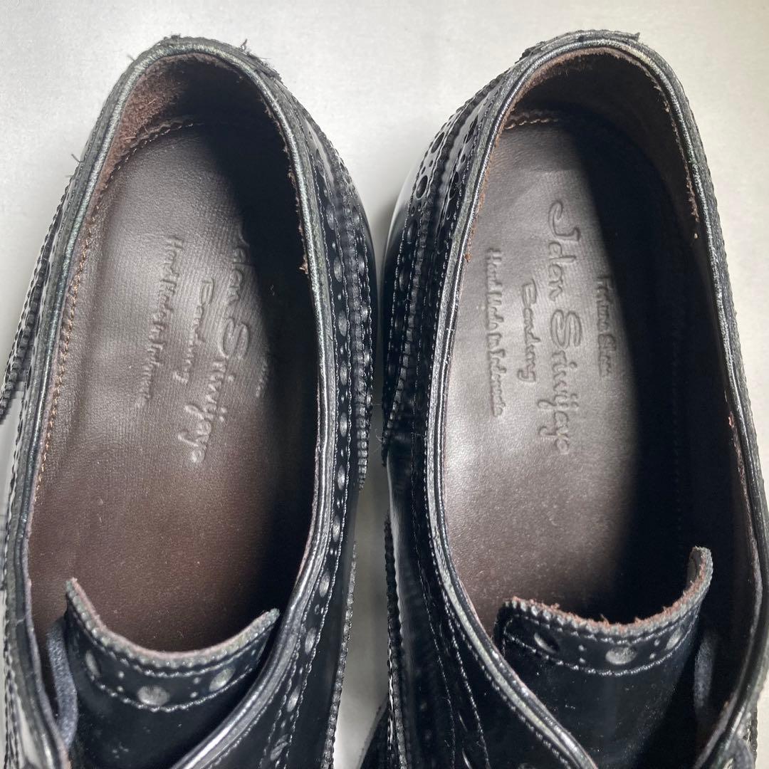 美品　Jalan Sriwijaya EDWARD 革靴 ウィングチップ 7