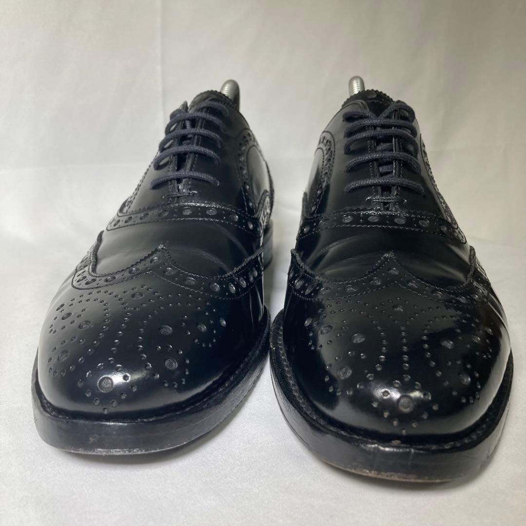 美品　Jalan Sriwijaya EDWARD 革靴 ウィングチップ 7