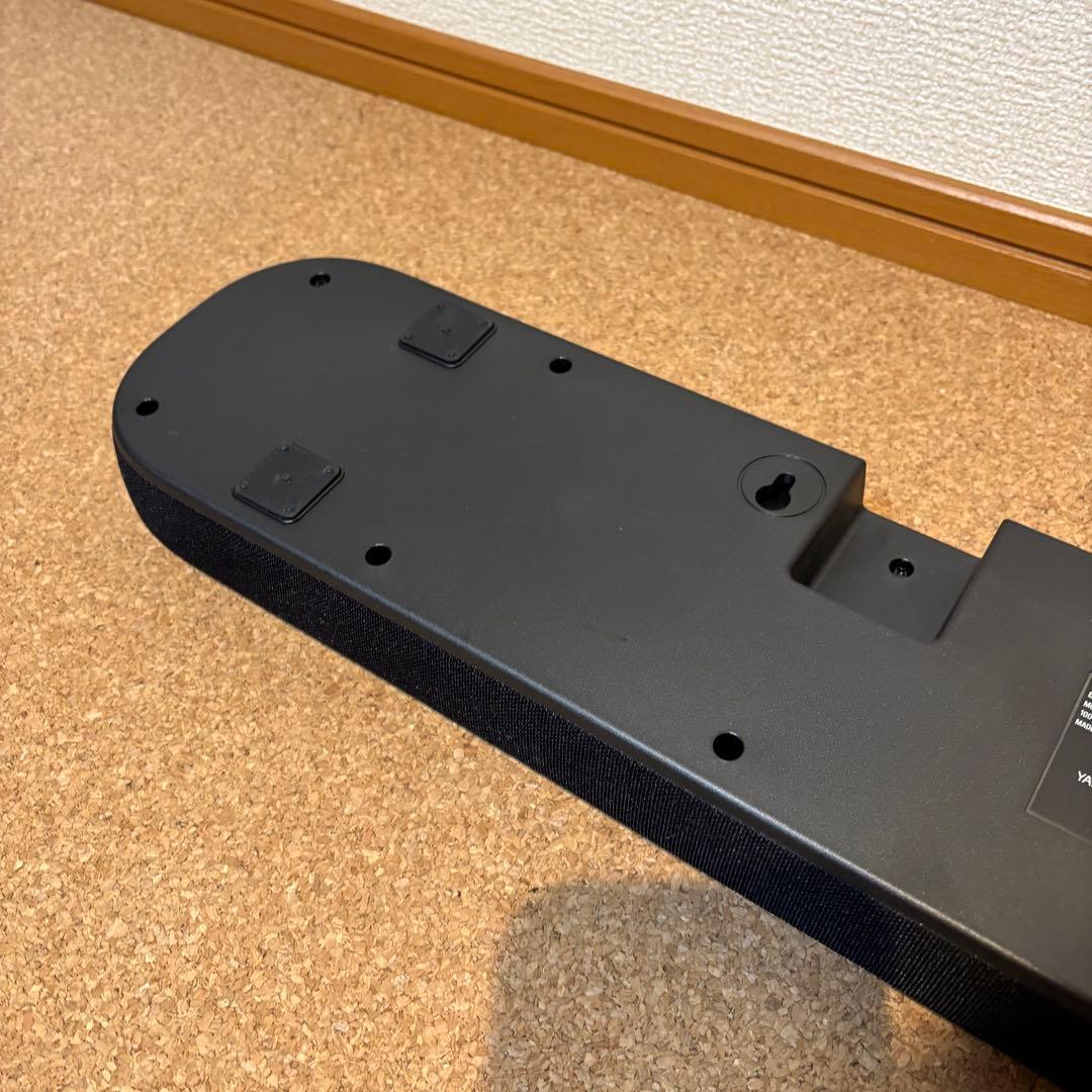 【美品】YAMAHA サウンドバー SR-B20A リモコン付 2022年製