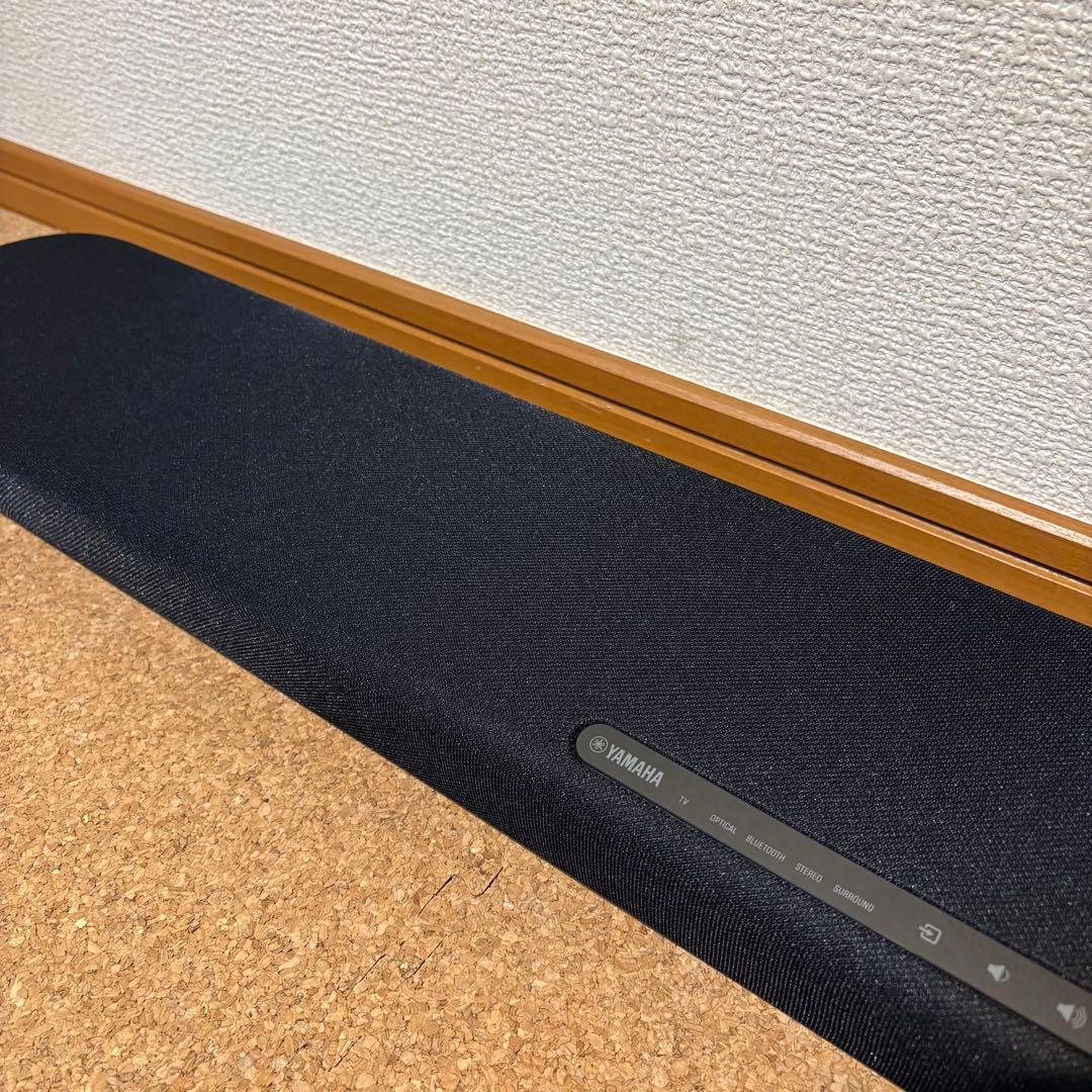 【美品】YAMAHA サウンドバー SR-B20A リモコン付 2022年製