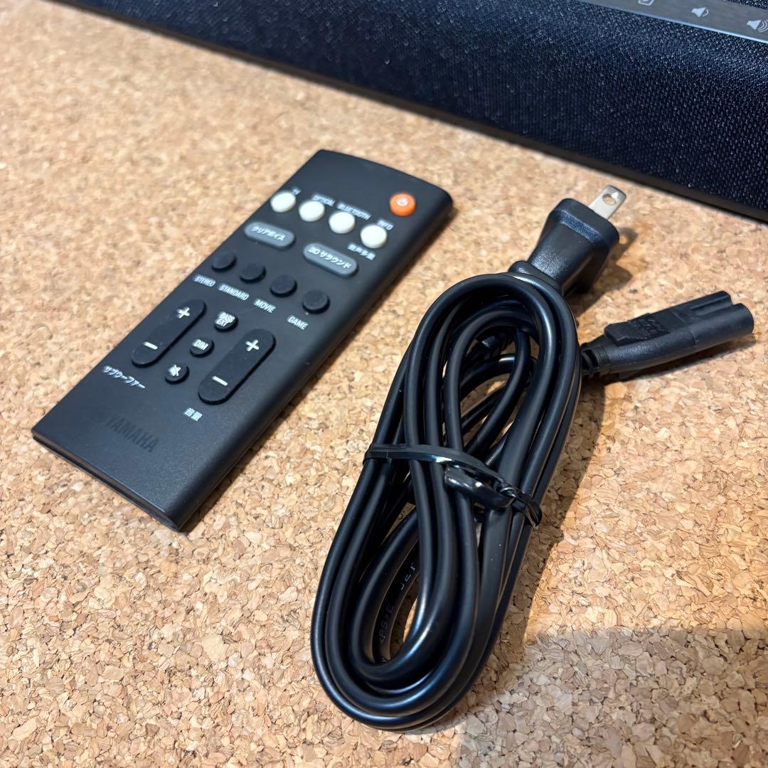 【美品】YAMAHA サウンドバー SR-B20A リモコン付 2022年製