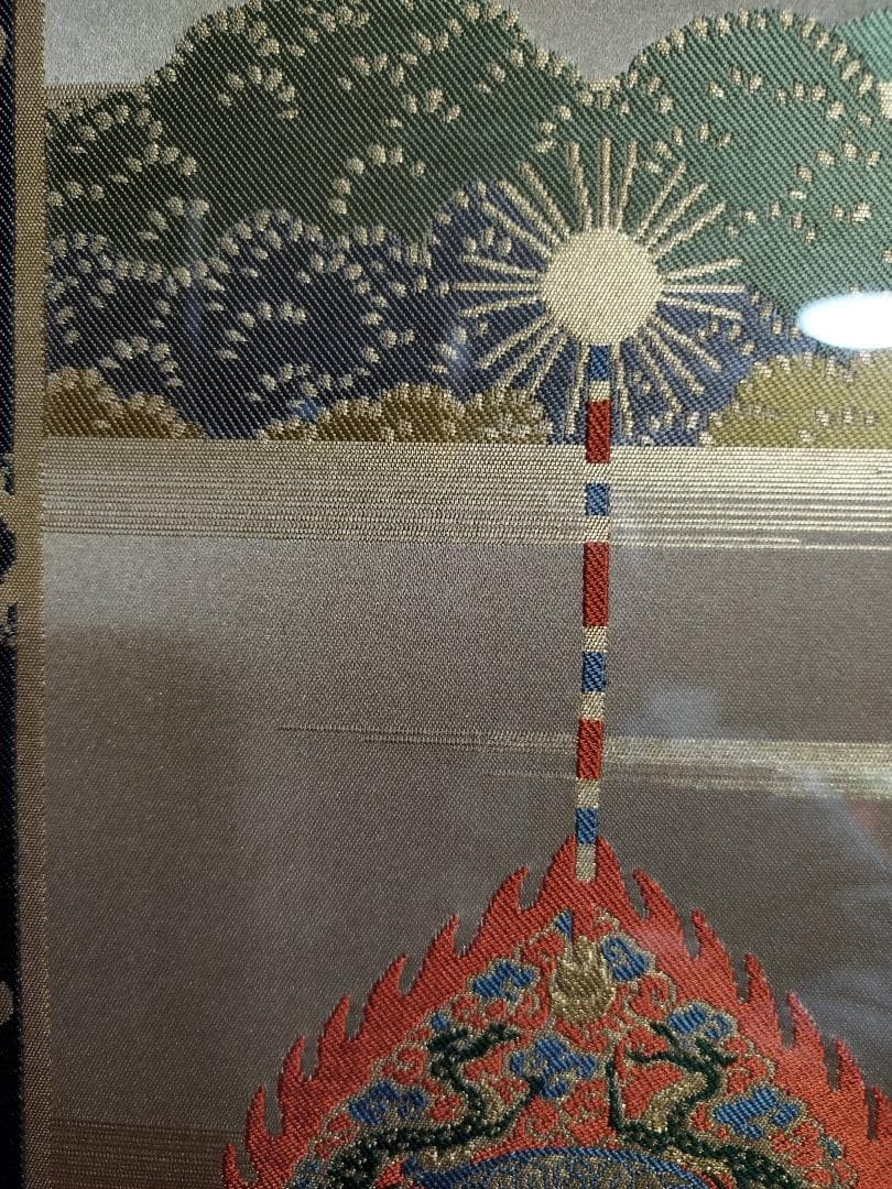 【上代80万円】西陣織アート　額