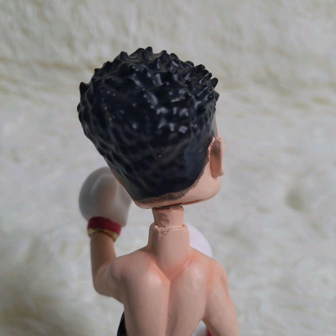 中谷潤人★ボクシング 後援会 限定 ボブルヘッド人形 フィギュア おまけシール付