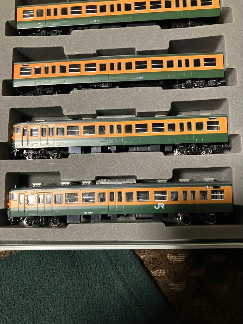 トミックス 115系　6両セット　おまけあり