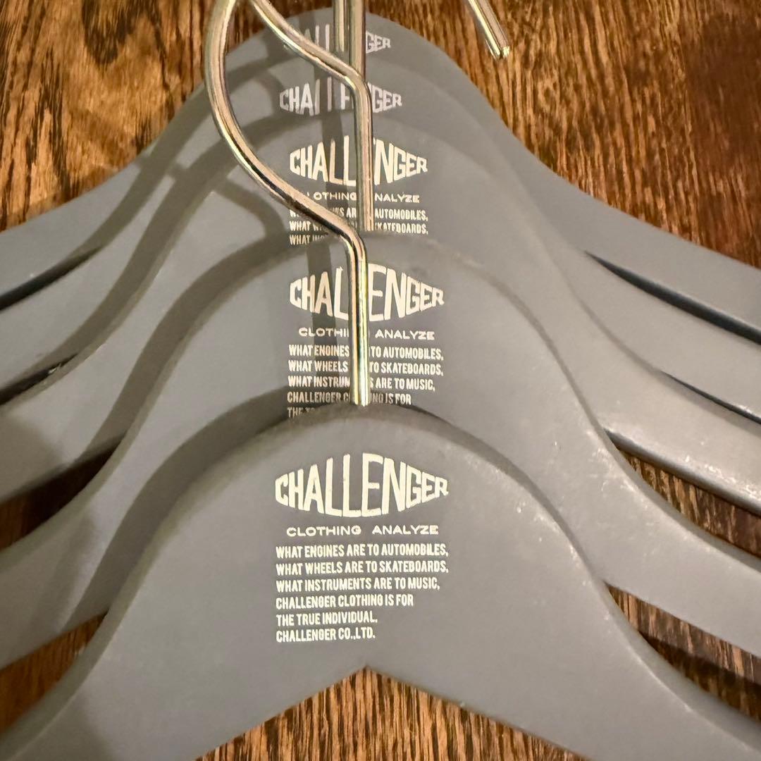 CHALLENGER チャレンジャー ハンガー ５個セット