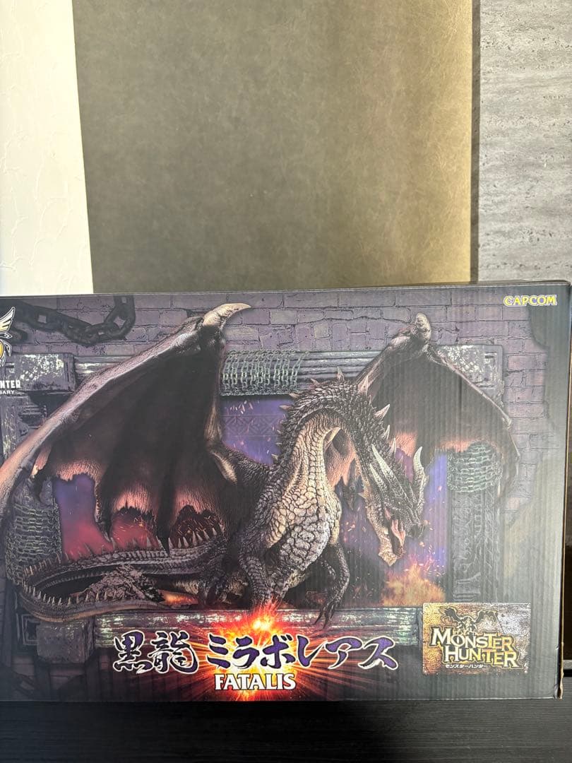 モンスターハンター ミラボレアス クリエイターズモデル フィギュア