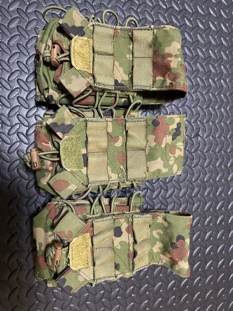 チェストリグ 陸自迷彩