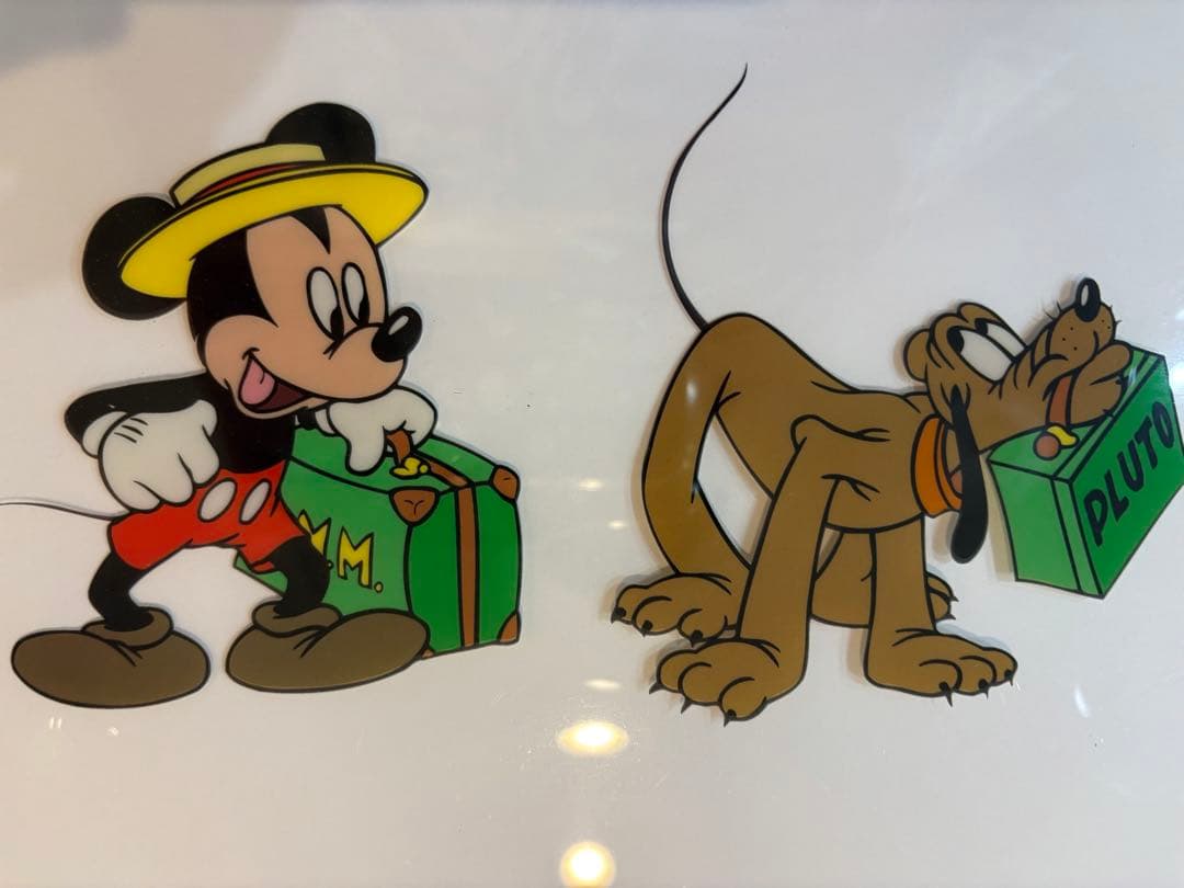 Disney ミッキー セリグラフ セル画