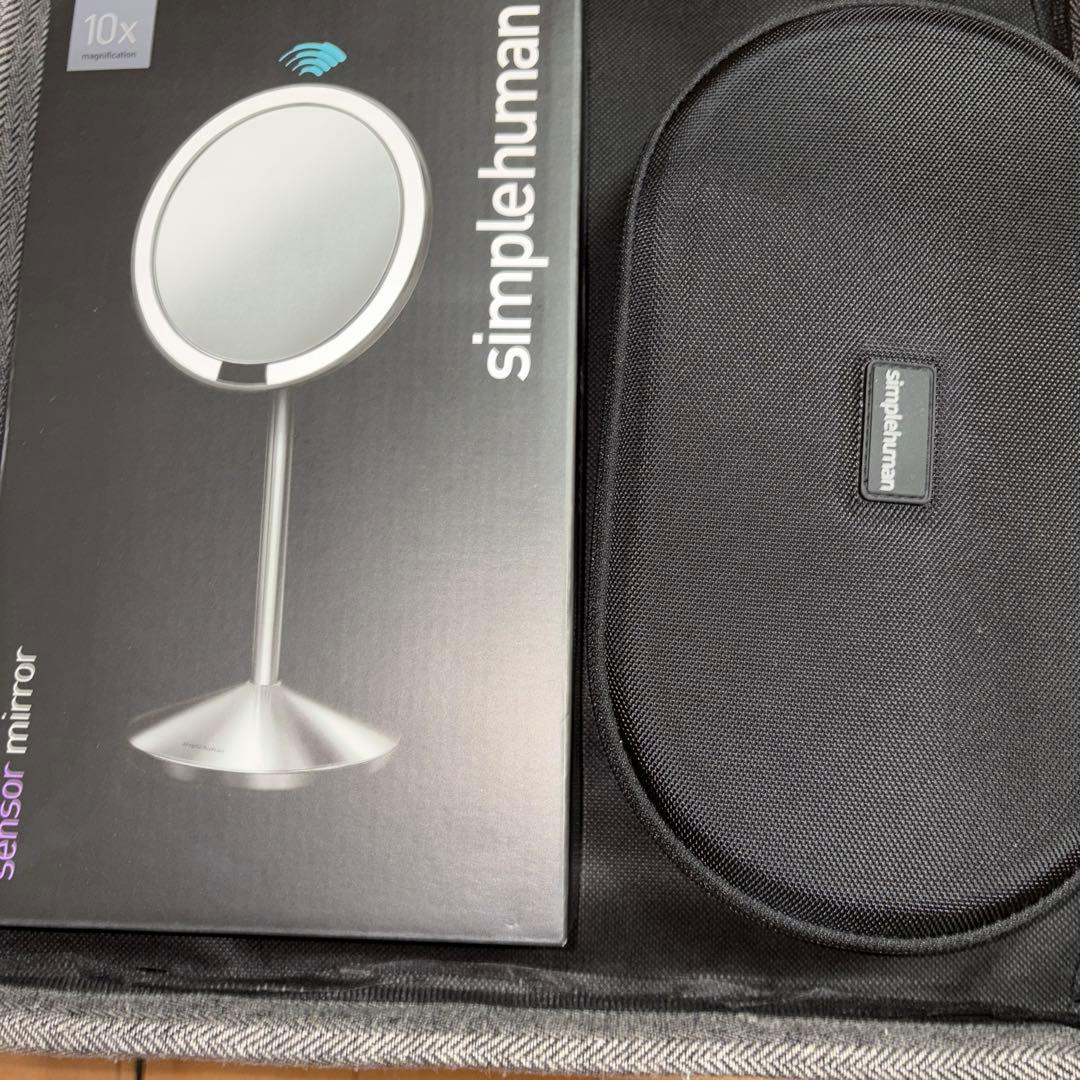 simplehuman センサー鏡 10倍拡大