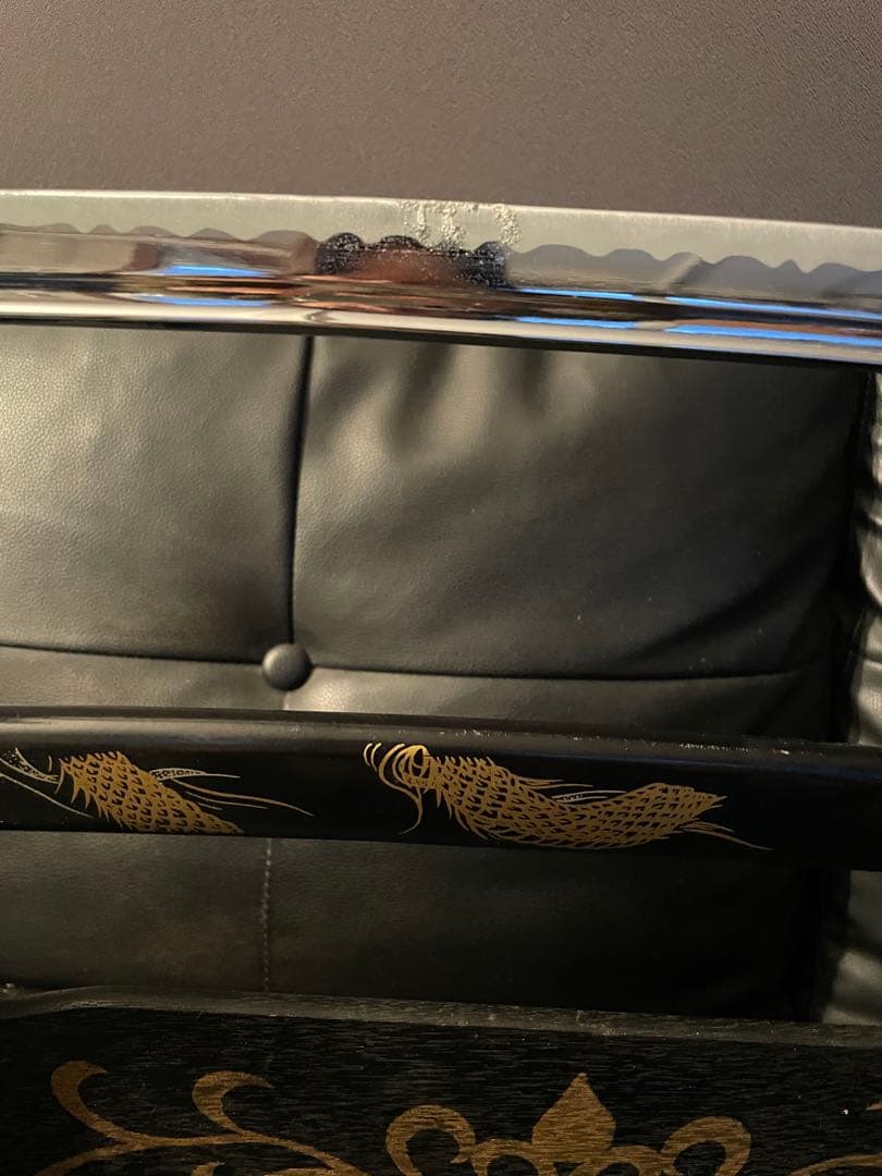 高級模造刀　太刀　居合刀　龍刻 模造刀