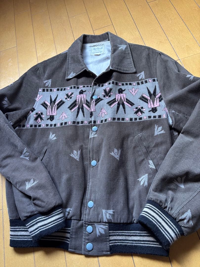 ギャバジャン サンダーバード コーデュロイジャケット 38 ロカビリー