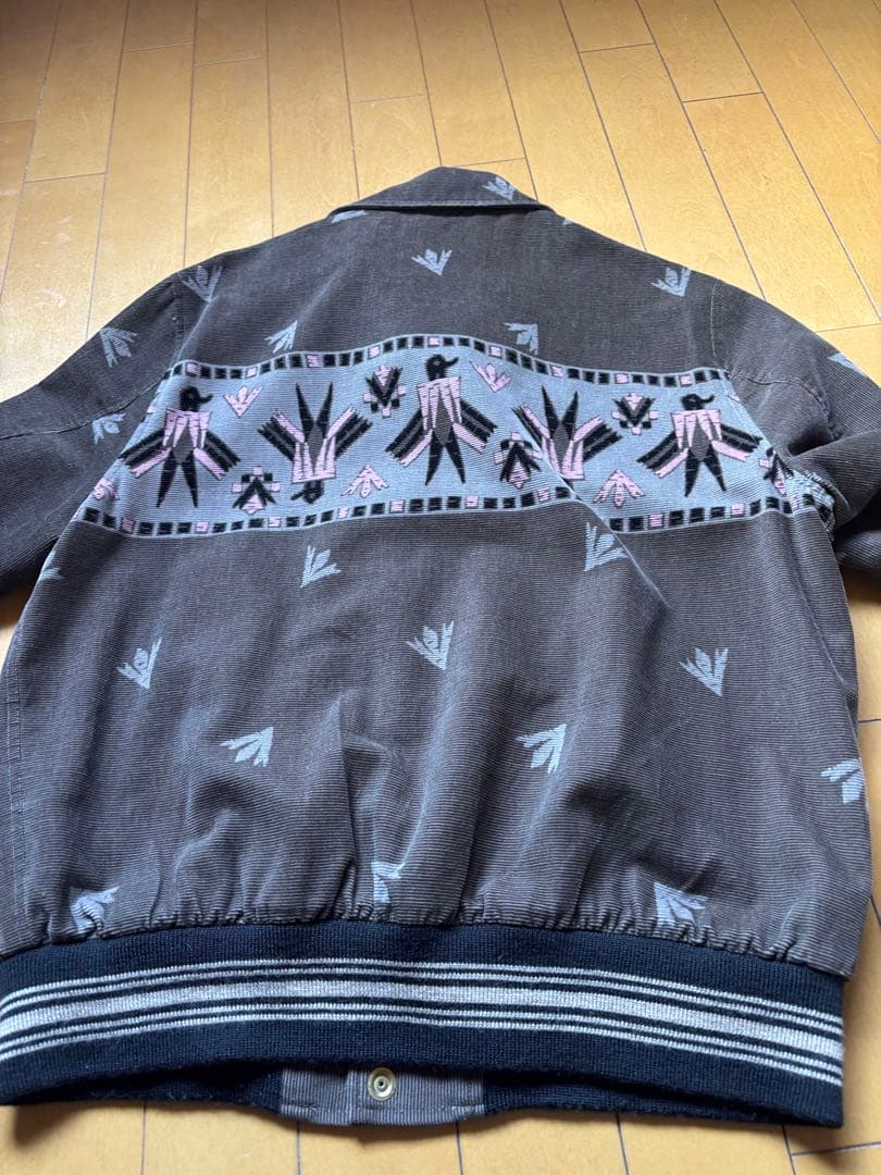 ギャバジャン サンダーバード コーデュロイジャケット 38 ロカビリー