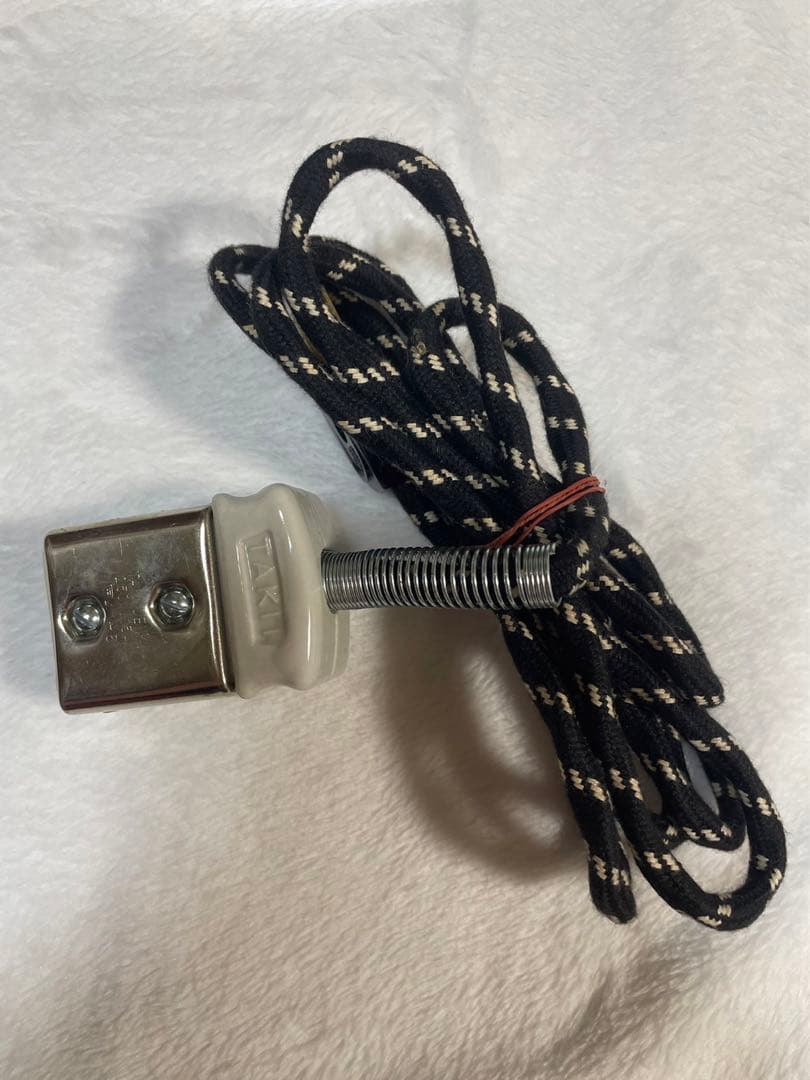 タキイ式アイロン4型　1960年代製　新品未使用