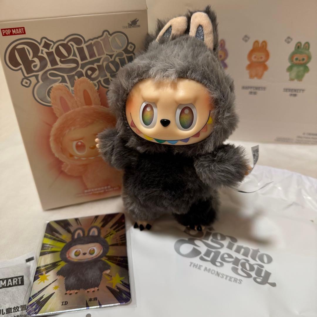 ゆ*こ様 【正規品】popmart ラブブ BigintoEnergy シークレ