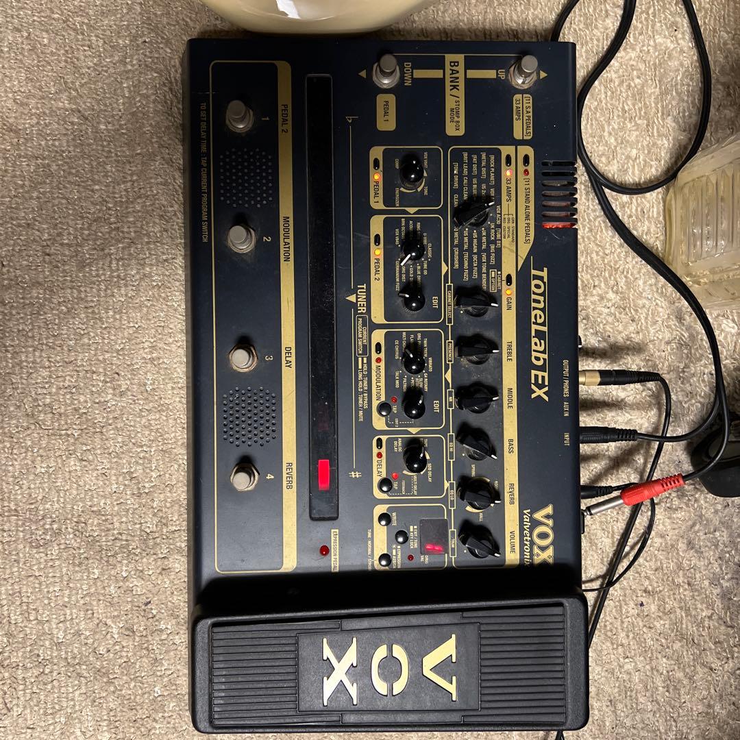 Vox ToneLab EX ギターエフェクター