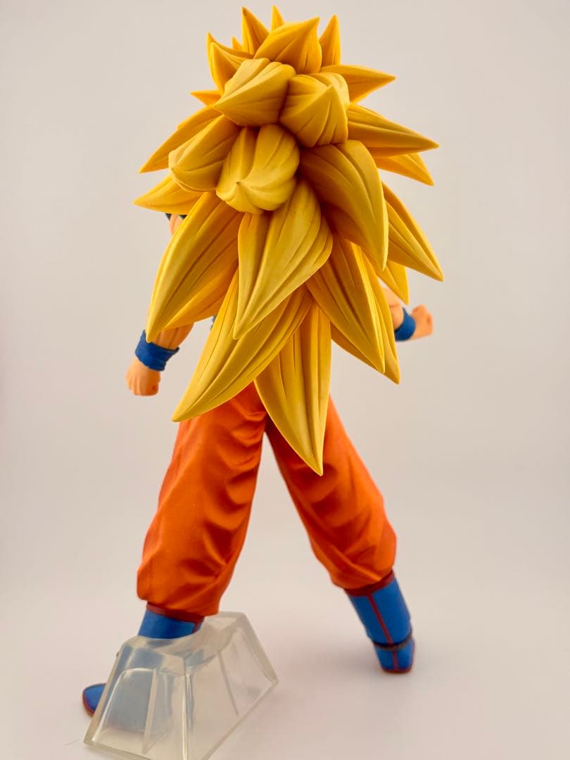 ドラゴンボール フィギュア 超サイヤ人3孫悟空 一番くじ 支柱なし