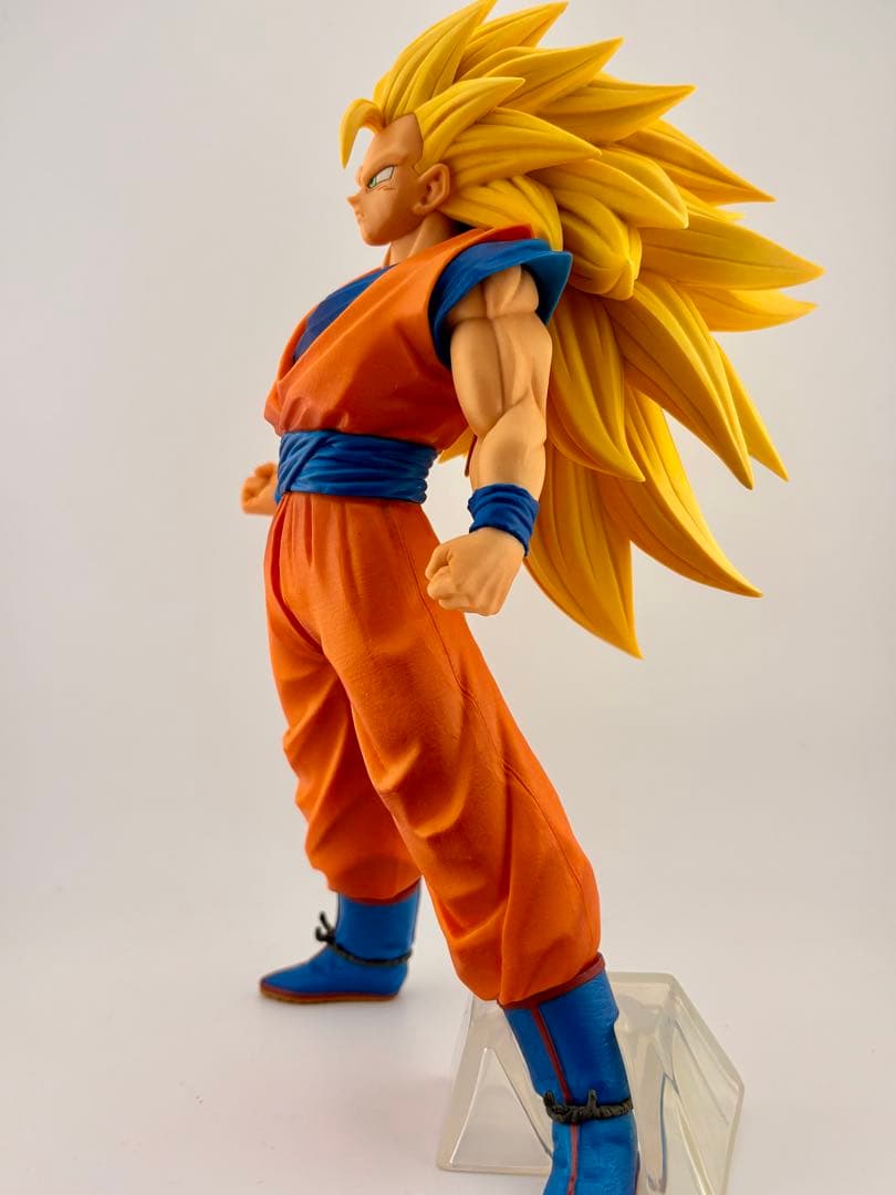 ドラゴンボール フィギュア 超サイヤ人3孫悟空 一番くじ 支柱なし