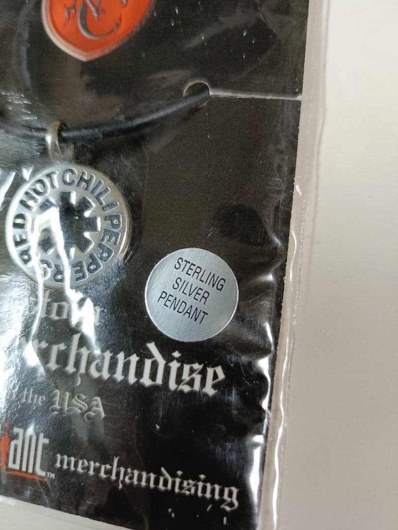 レア 当時物 99年 レッチリ チョーカー