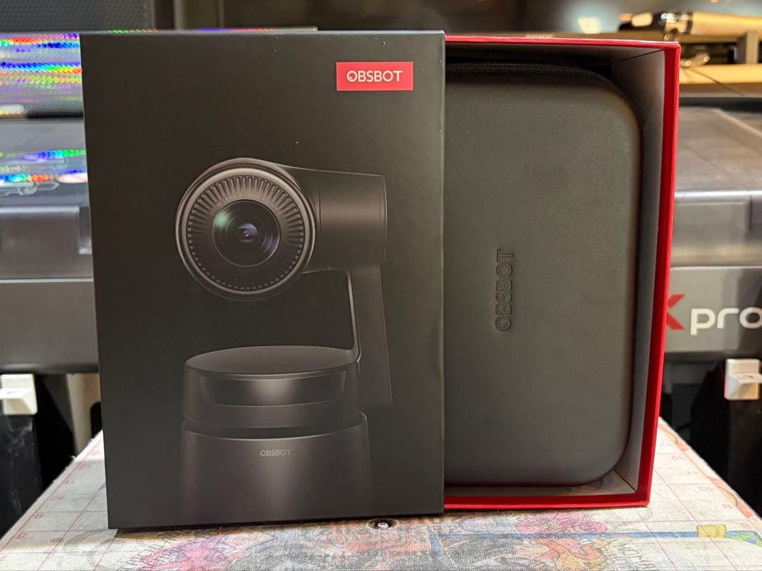 OBSBOT Tail webカメラ