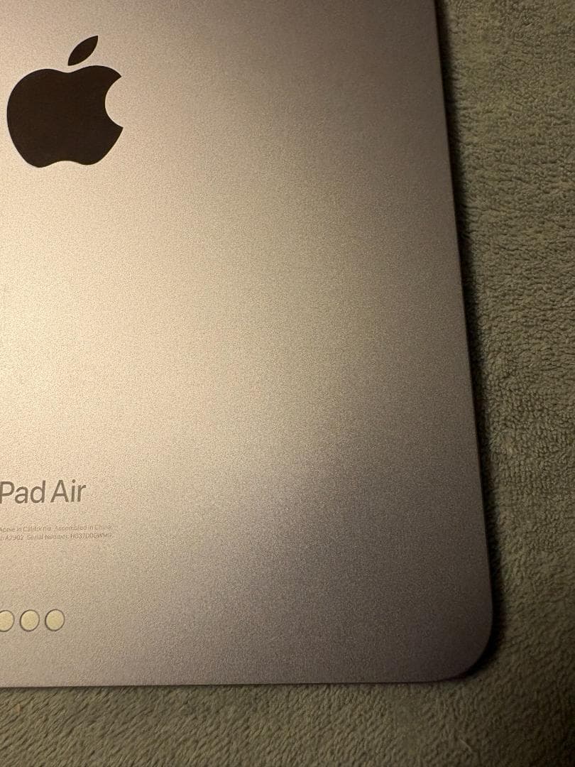 【バッテリー100%】iPad Air M2 128GB Wi-FIモデル