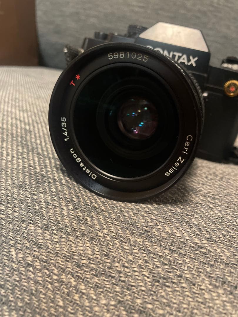 コンタックス 35mm 1.4 85mm 1.4 セット Carl Zeiss
