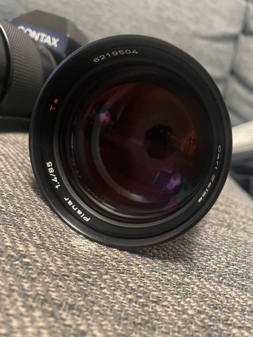 コンタックス 35mm 1.4 85mm 1.4 セット Carl Zeiss