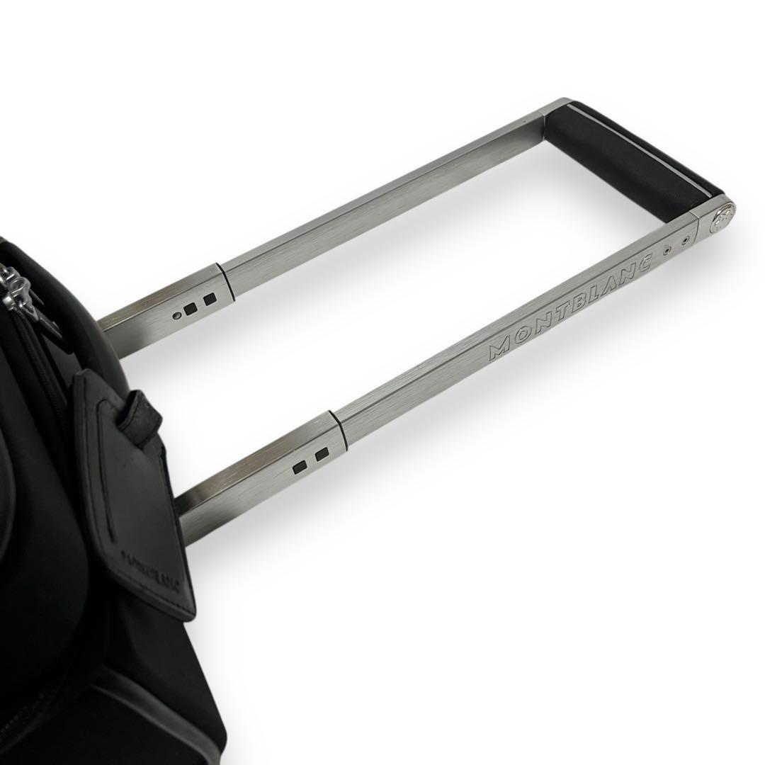 MONTBLANC モンブラン スーツケース キャリーケース 2輪 ブラック 黒