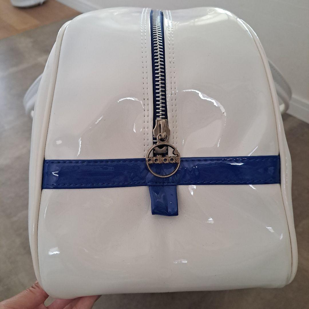 adidas　アディダス　エナメルバッグ　ボストンバッグ　ヴィンテージ　80s