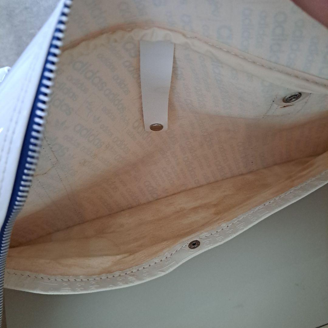 adidas　アディダス　エナメルバッグ　ボストンバッグ　ヴィンテージ　80s