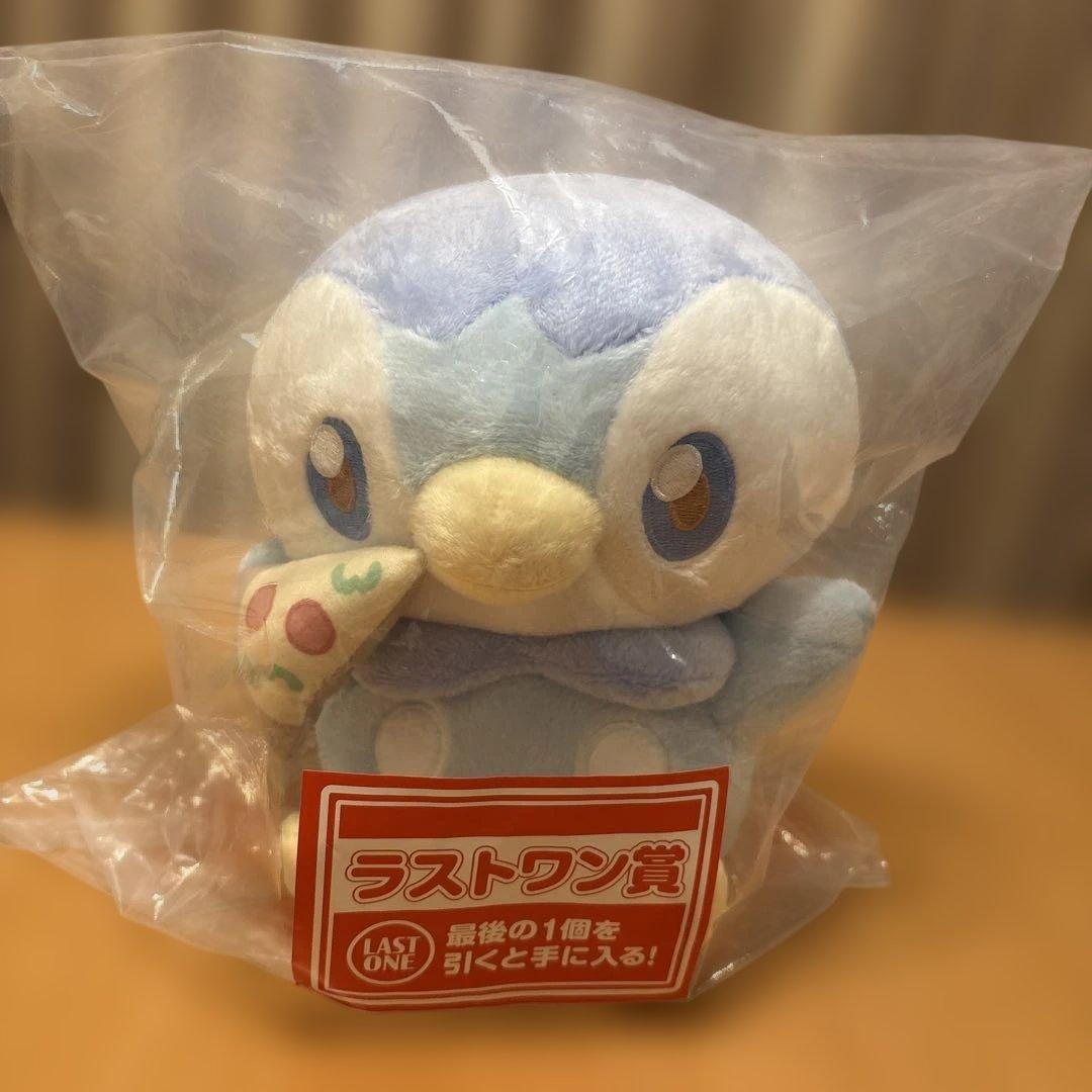 一番くじポケピース　ラストワン賞　A賞　その他　ポッチャマ・ゴンベ