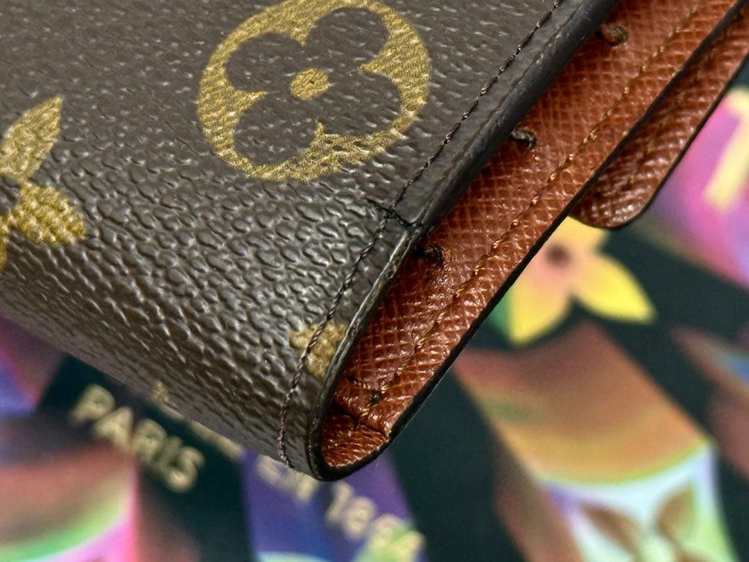 良品！LOUIS VUITTONルイヴィトン　インターナショナル長財布