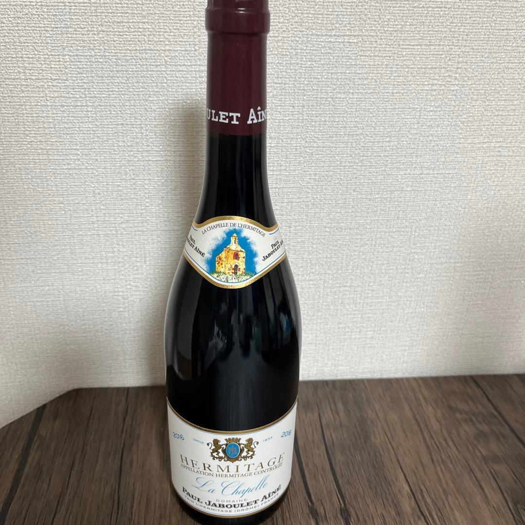 ポール・ジャブレ・エネ エルミタージュ・ラ・シャペル 2016