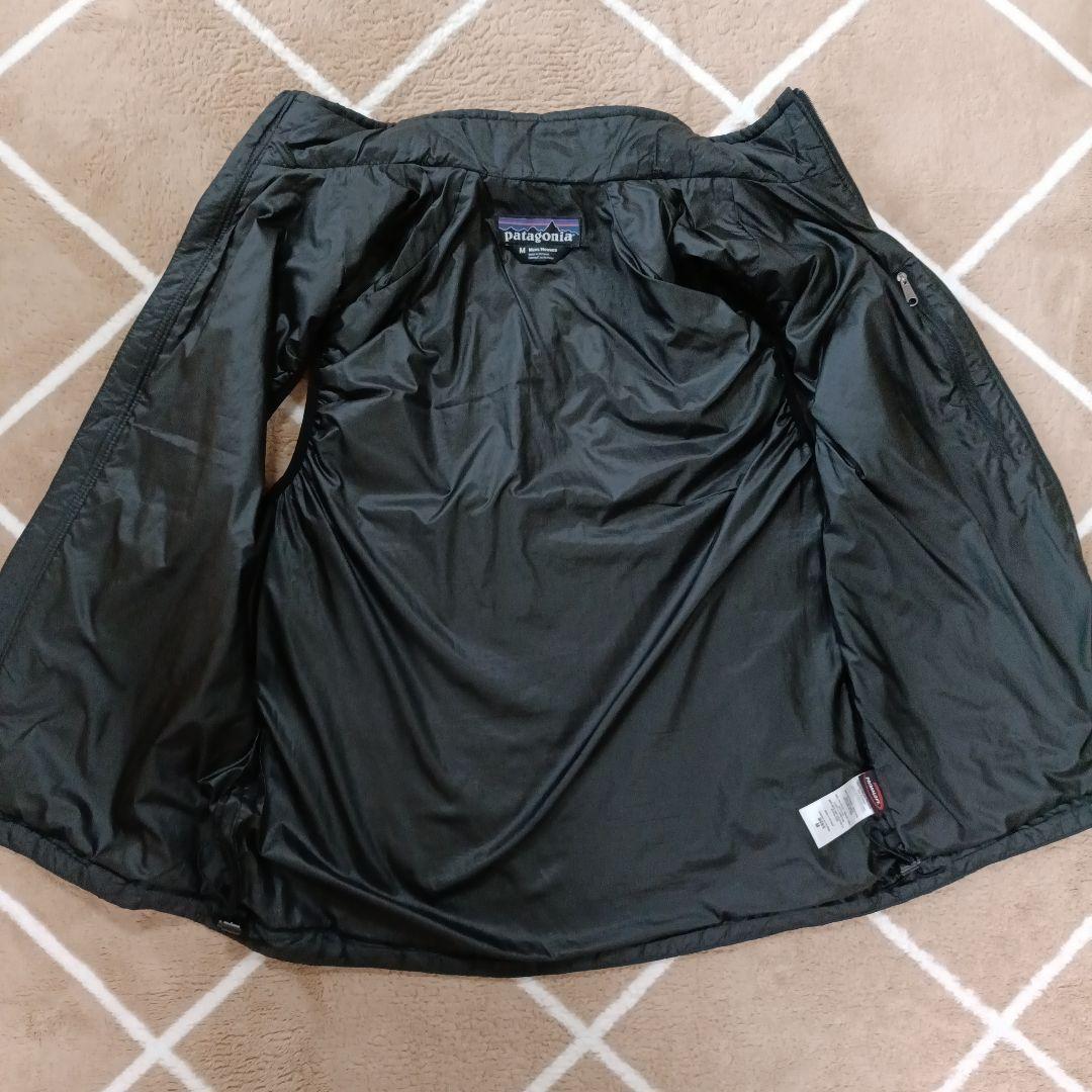 patagonia ブラック ナノパフ ベスト M