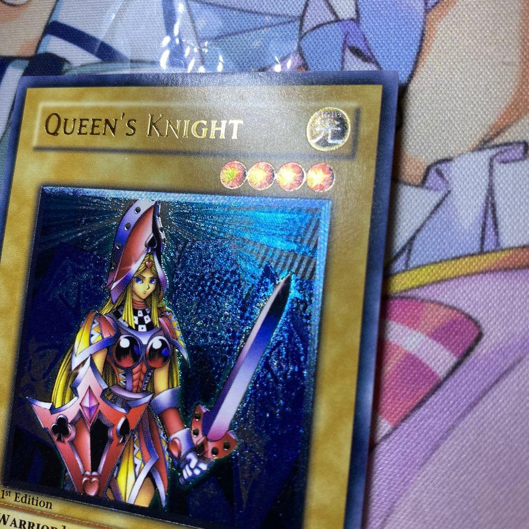 1stEdition♣︎クイーンズナイト♠︎旧アジア版EEN-AE004/レリーフ♢