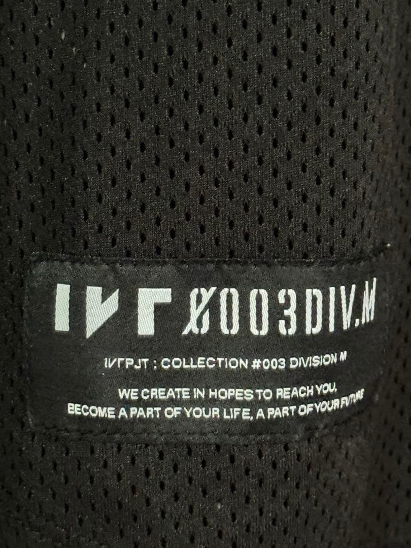 アイケーイー IKE ikeproject メッシュ Tシャツ サイズタグ無し❷