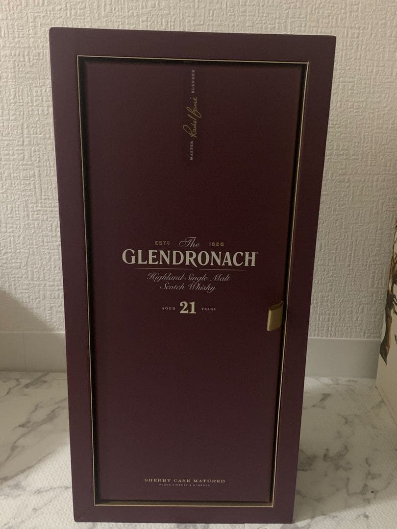 希少　GLENDRONACH グレンドロナック21年 シェリーカスク　未開封