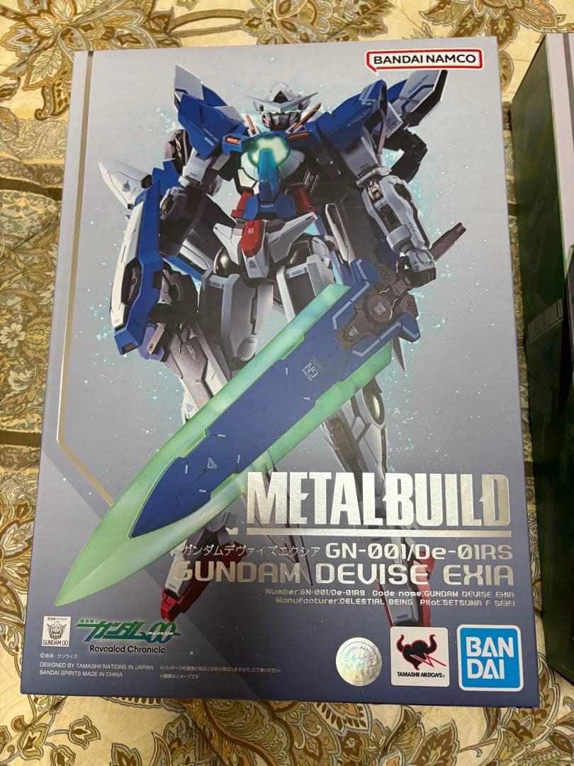 LBUILDメタルビルドガンダムデヴァイズエクシア/デヴァイズデュナメス