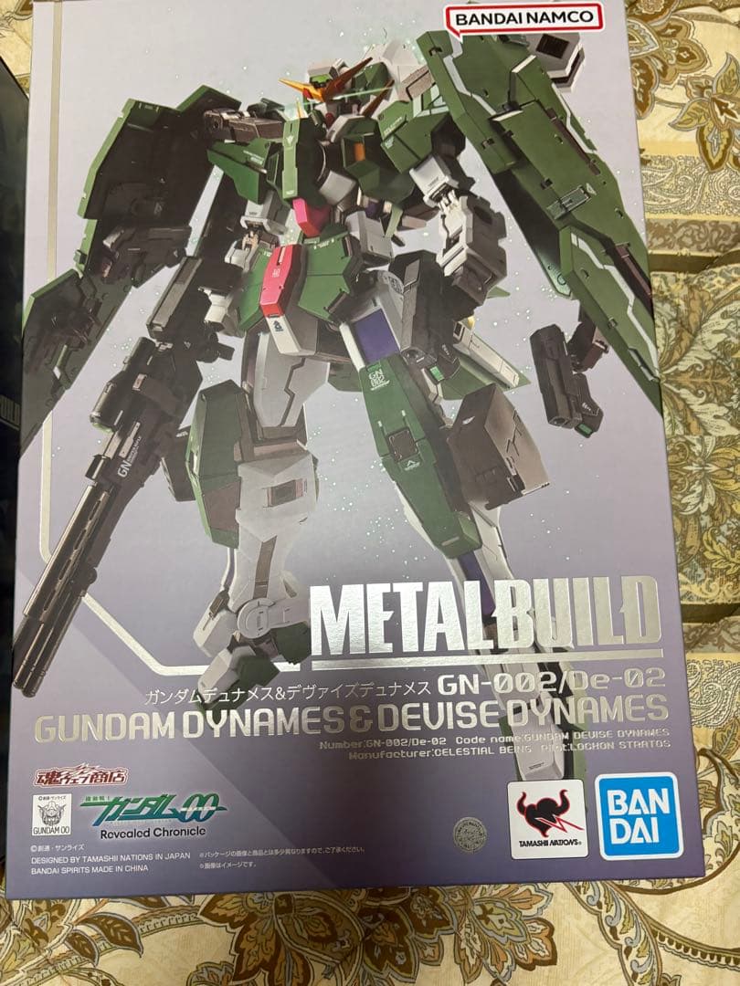 LBUILDメタルビルドガンダムデヴァイズエクシア/デヴァイズデュナメス