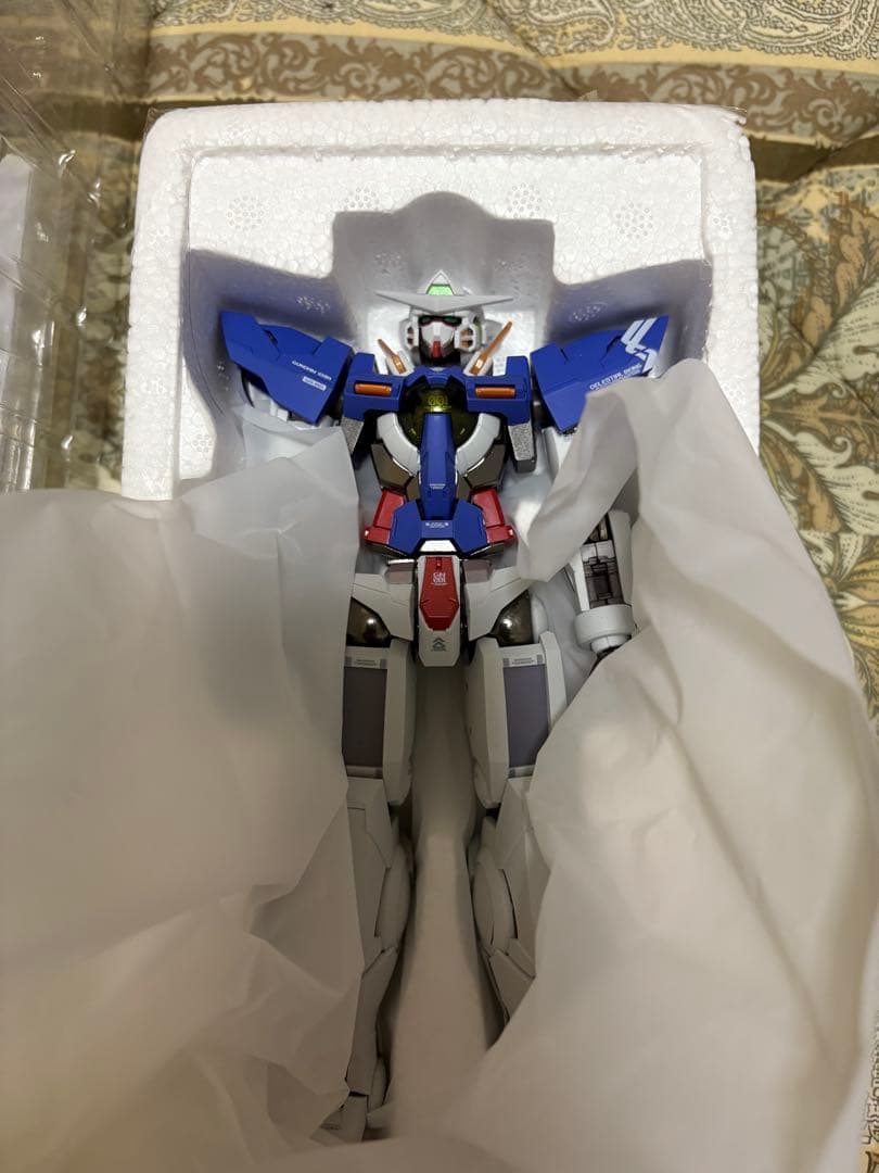 LBUILDメタルビルドガンダムデヴァイズエクシア/デヴァイズデュナメス