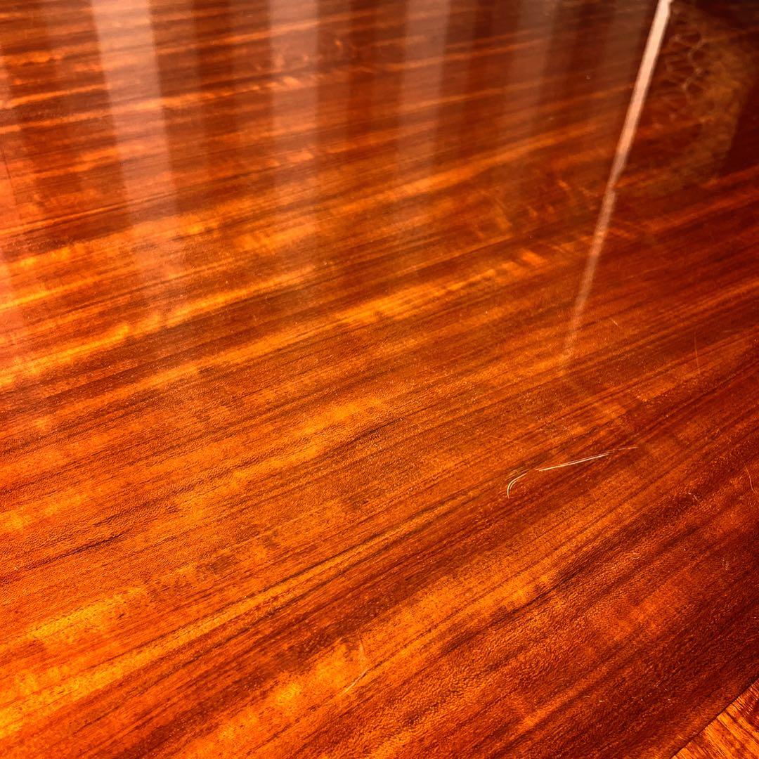 取付無料！カリモク ドマーニ 最高級ダニエラ フォルザ 楕円形ダイニングテーブル