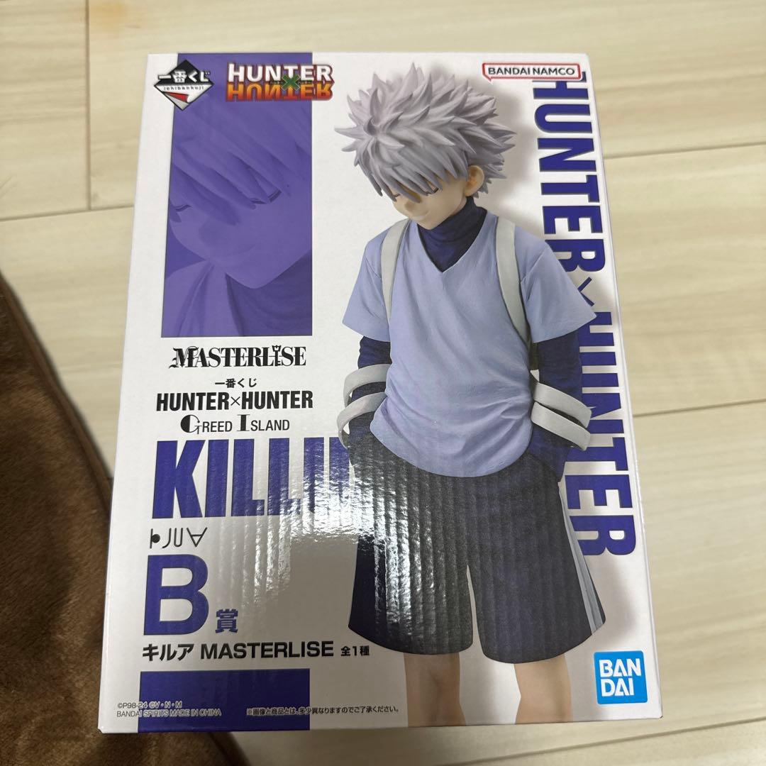 HUNTER×HUNTER キルア B賞 MASTERLISE