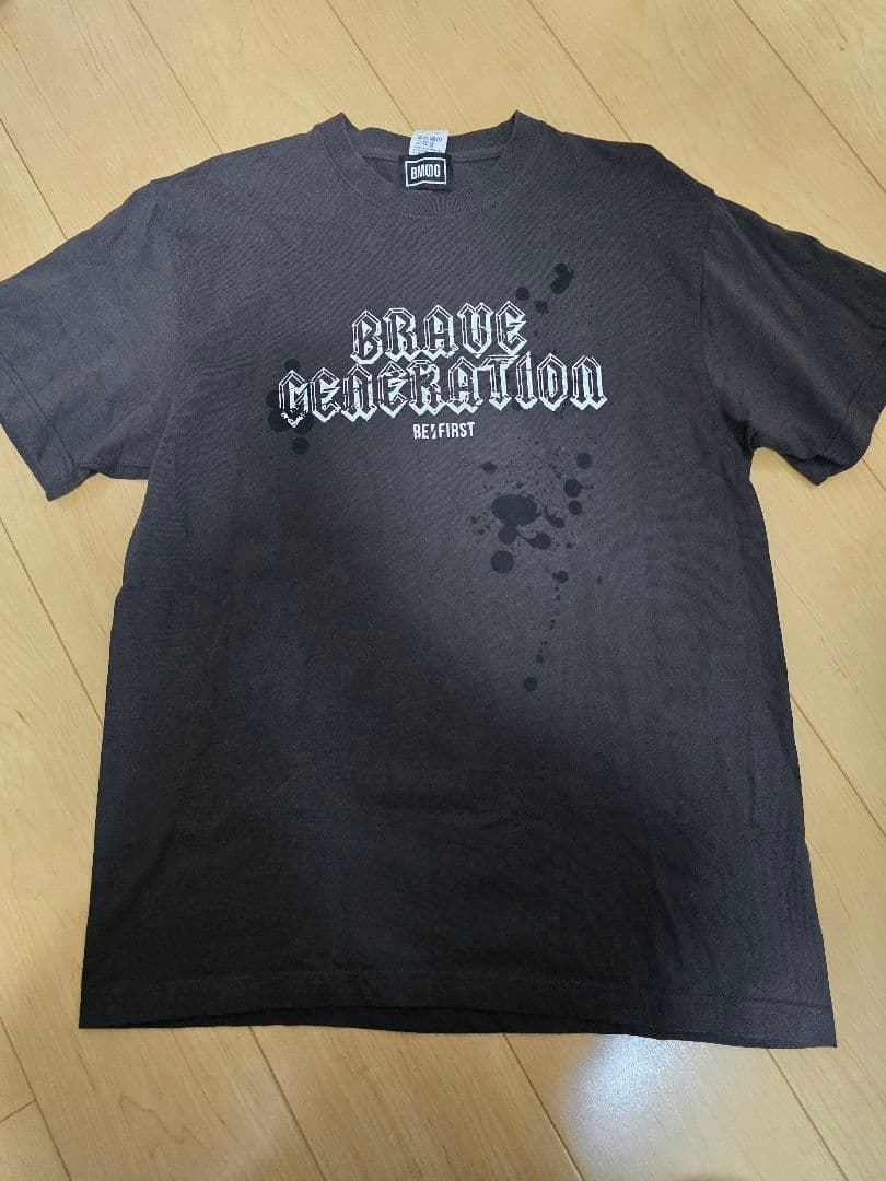 BE:FIRST 初期 Tシャツ BRAVE GENERATION