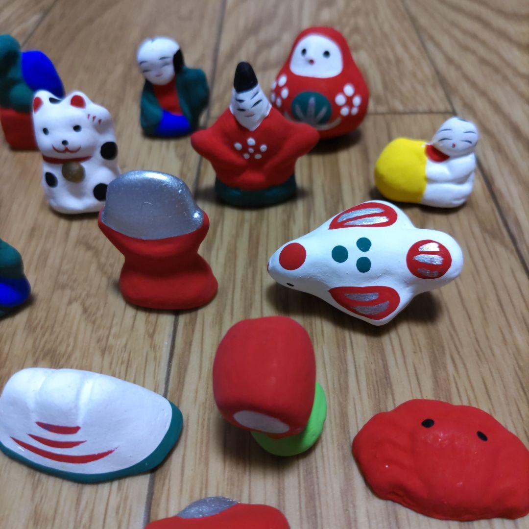 とやま土人形　富山の福徳人形