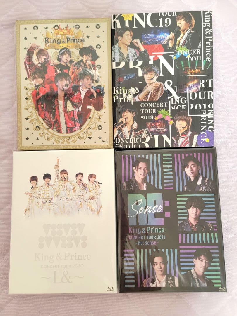 King & Prince　キンプリ　まとめ売り　アルバム　シングル　セット