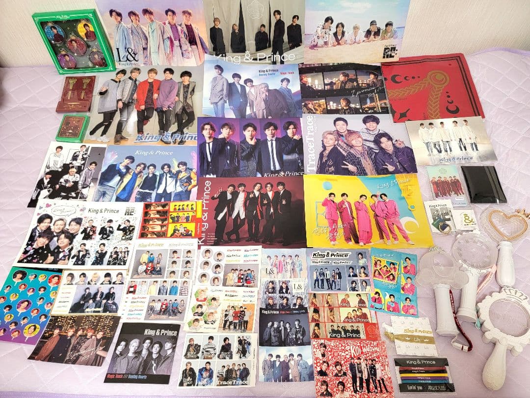 King & Prince　キンプリ　まとめ売り　アルバム　シングル　セット